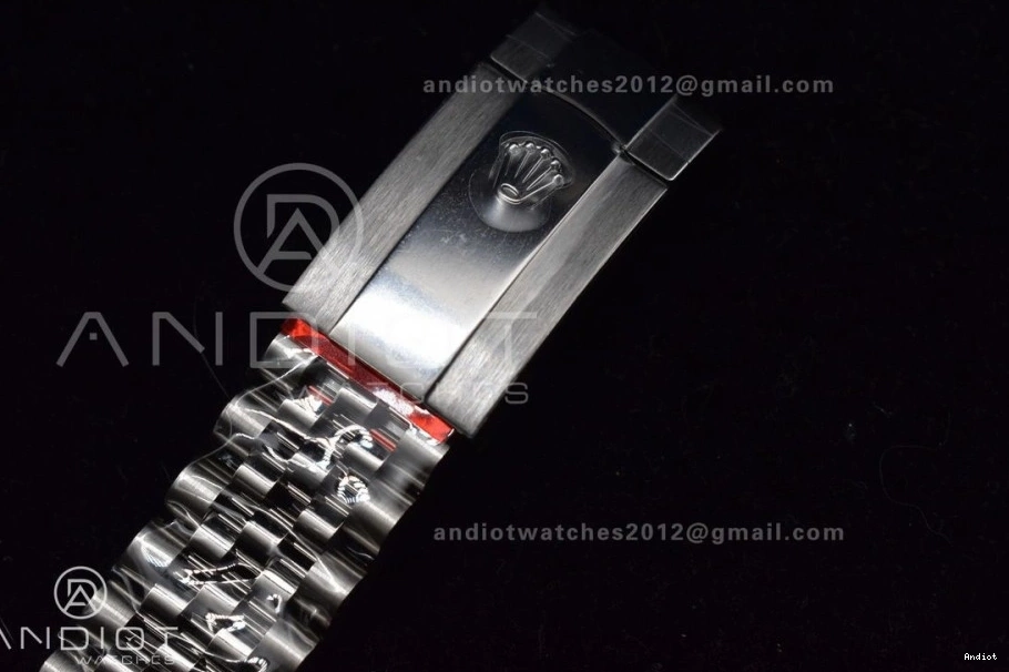Dial 126334 Bracelet Clean Stick Steel DateJust 41 Jubilee VR Green 1:1 Edition on 904L Neat Best 405 0715